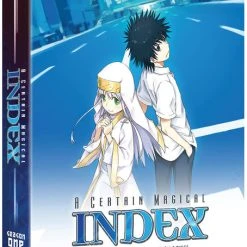 FUNIMATION/CRUNCHYROLL A Certain Magical Index Season 1 Blu-ray/DVD