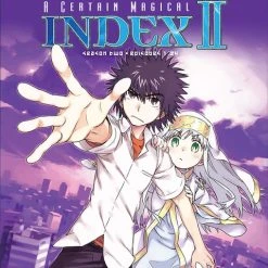 FUNIMATION/CRUNCHYROLL A Certain Magical Index Season 2 Blu-ray/DVD