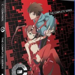 FUNIMATION/CRUNCHYROLL C - Control Money Of Soul And Possibility Essentials Blu-ray