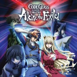FUNIMATION/CRUNCHYROLL Code Geass Akito The Exiled Blu-ray/DVD
