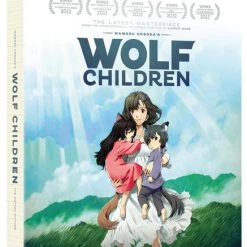 FUNIMATION/CRUNCHYROLL Wolf Children Blu-ray/DVD