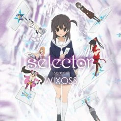 FUNIMATION/CRUNCHYROLL Selector Spread WIXOSS Blu-ray/DVD