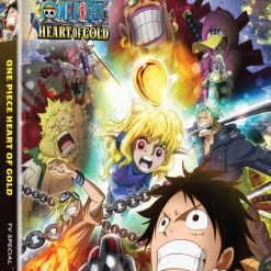 FUNIMATION/CRUNCHYROLL One Piece Heart Of Gold TV Special Blu-ray/DVD