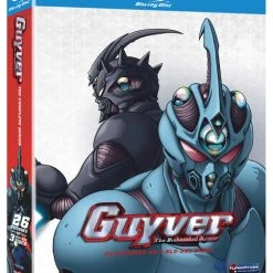 FUNIMATION/CRUNCHYROLL Guyver Complete Series Blu-ray