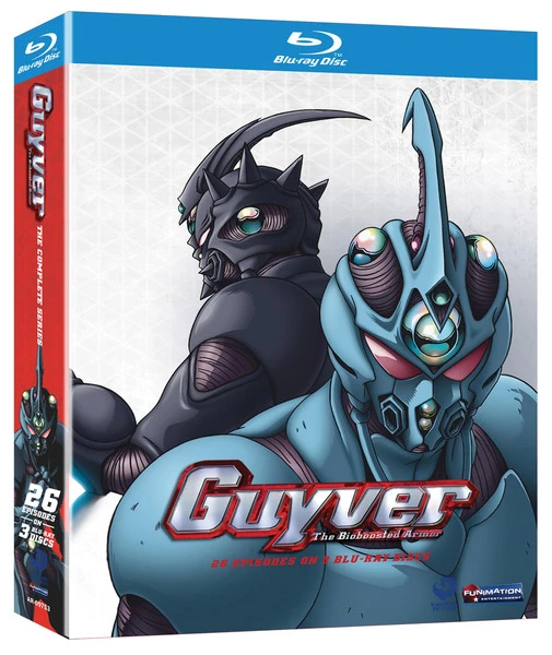 FUNIMATION/CRUNCHYROLL Guyver Complete Series Blu-ray 1 FUNIMATION/CRUNCHYROLL Guyver Complete Series Blu-ray