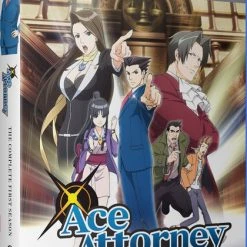 FUNIMATION/CRUNCHYROLL Ace Attorney Season 1 Essentials Blu-ray