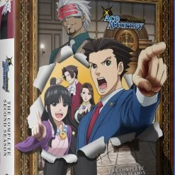 FUNIMATION/CRUNCHYROLL Ace Attorney Season 2 Blu-ray