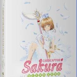 FUNIMATION/CRUNCHYROLL Cardcaptor Sakura Clear Card Complete Series Blu-ray