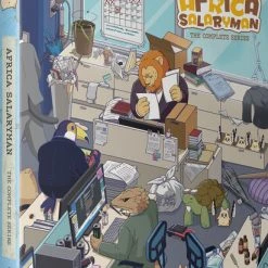 FUNIMATION/CRUNCHYROLL Africa Salaryman Blu-ray