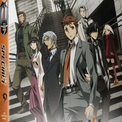 FUNIMATION/CRUNCHYROLL Special 7 Special Crime Investigation Unit Blu-ray