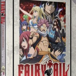 FUNIMATION/CRUNCHYROLL Fairy Tail Final Season Part 25 Blu-ray/DVD