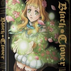 FUNIMATION/CRUNCHYROLL Black Clover Season 3 Part 5 Blu-ray/DVD