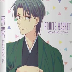 FUNIMATION/CRUNCHYROLL Fruits Basket Season 2 Part 2 Blu-ray/DVD