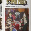 FUNIMATION/CRUNCHYROLL One Piece Season 11 Part 1 Blu-ray/DVD