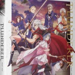 FUNIMATION/CRUNCHYROLL Plunderer Part 1 Blu-ray/DVD