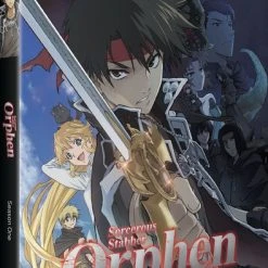 FUNIMATION/CRUNCHYROLL Sorcerous Stabber Orphen Season 1 Blu-ray