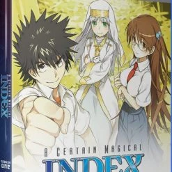 FUNIMATION/CRUNCHYROLL A Certain Magical Index Season 1 Essentials Blu-ray