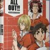 FUNIMATION/CRUNCHYROLL ALL OUT!! Complete Series Essentials Blu-ray