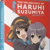 FUNIMATION/CRUNCHYROLL The Melancholy Of Haruhi Suzumiya Seasons 1 And 2 Essentials Blu-ray