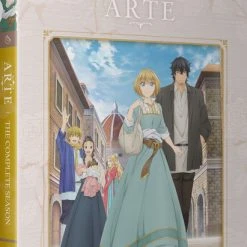 FUNIMATION/CRUNCHYROLL Arte Blu-ray