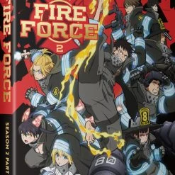 FUNIMATION/CRUNCHYROLL Fire Force Season 2 Part 2 Blu-ray/DVD