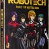 FUNIMATION/CRUNCHYROLL Robotech Part 2 The Masters Saga Blu-ray