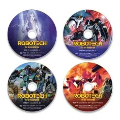 FUNIMATION/CRUNCHYROLL Robotech The Complete Series Collector's Edition Blu-ray -Aniplex USA Shop 704400104879 anime robotech the complete series collectors edition blu ray alte