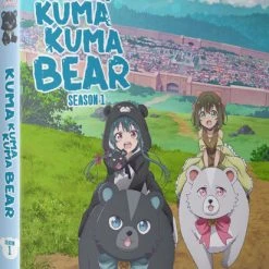FUNIMATION/CRUNCHYROLL Kuma Kuma Kuma Bear Season 1 Blu-ray