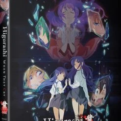FUNIMATION/CRUNCHYROLL Higurashi When They Cry GOU Season 1 Part 1 Blu-ray