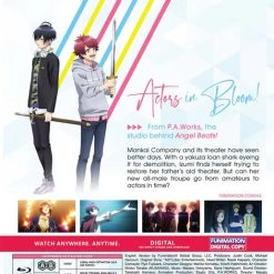 FUNIMATION/CRUNCHYROLL A3! Season Spring & Summer Blu-ray -Aniplex USA Shop 704400105012 anime a3 season spring summer blu ray back