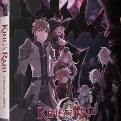 FUNIMATION/CRUNCHYROLL King's Raid Successors Of The Will Part 1 Blu-ray