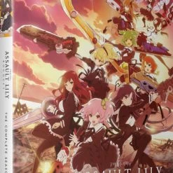 FUNIMATION/CRUNCHYROLL Assault Lily BOUQUET Blu-ray