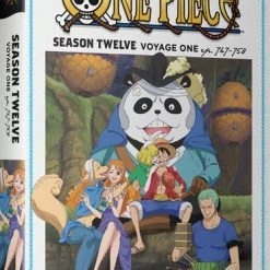 FUNIMATION/CRUNCHYROLL One Piece Season 12 Part 1 Blu-ray/DVD