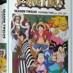 FUNIMATION/CRUNCHYROLL One Piece Season 12 Part 2 Blu-ray/DVD