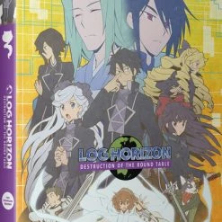 FUNIMATION/CRUNCHYROLL Log Horizon Destruction Of The Round Table Blu-ray