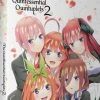 FUNIMATION/CRUNCHYROLL The Quintessential Quintuplets Season 2 Blu-ray