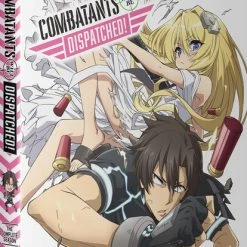 FUNIMATION/CRUNCHYROLL Combatants Will Be Dispatched! Blu-ray/DVD