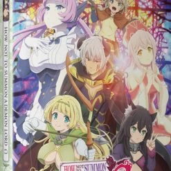 FUNIMATION/CRUNCHYROLL How NOT To Summon A Demon Lord Season 2 Blu-ray