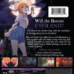 FUNIMATION/CRUNCHYROLL Higurashi When They Cry SOTSU Season 2 Blu-ray -Aniplex USA Shop 704400106705 anime higurashi when they cry sotsu season 2 blu ray back