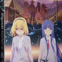 Aniplex USA Shop 5 FUNIMATION/CRUNCHYROLL Higurashi When They Cry SOTSU Season 2 Blu-ray