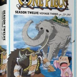 FUNIMATION/CRUNCHYROLL One Piece Season 12 Part 3 Blu-ray/DVD