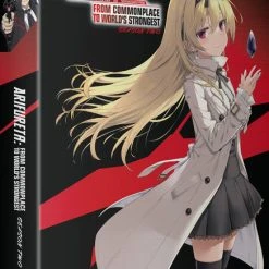 FUNIMATION/CRUNCHYROLL Arifureta From Commonplace To World's Strongest Season 2 Limited Edtion Blu-ray/DVD