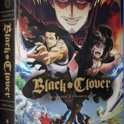 FUNIMATION/CRUNCHYROLL Black Clover Season 3 Complete Collection Blu-ray
