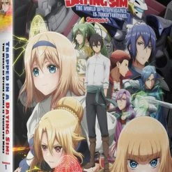 FUNIMATION/CRUNCHYROLL Trapped In A Dating Sim The World Of Otome Games Is Tough For Mobs Blu-ray