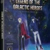 FUNIMATION/CRUNCHYROLL Legend Of The Galactic Heroes Die Neue These Season 3 Blu-ray