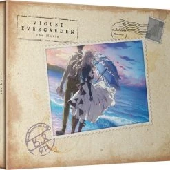 FUNIMATION/CRUNCHYROLL Violet Evergarden The Movie Limited Edition 4K HDR/2K Blu-ray
