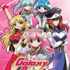 NOZOMI ENTERTAINMENT Galaxy Angel A Blu-ray