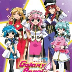 NOZOMI ENTERTAINMENT Galaxy Angel AA + S Blu-ray