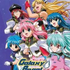 NOZOMI ENTERTAINMENT Galaxy Angel X Blu-ray