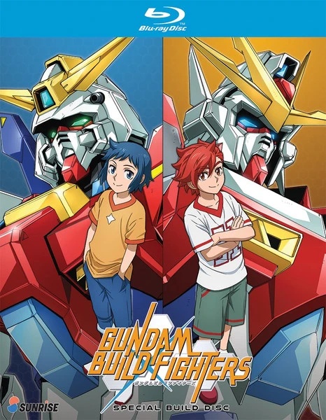 SUNRISE INC Gundam Build Fighters Special Build Disc Blu-ray 1 SUNRISE INC Gundam Build Fighters Special Build Disc Blu-ray